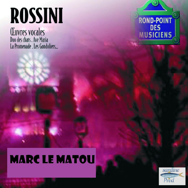pochette Gioacchino Rossini